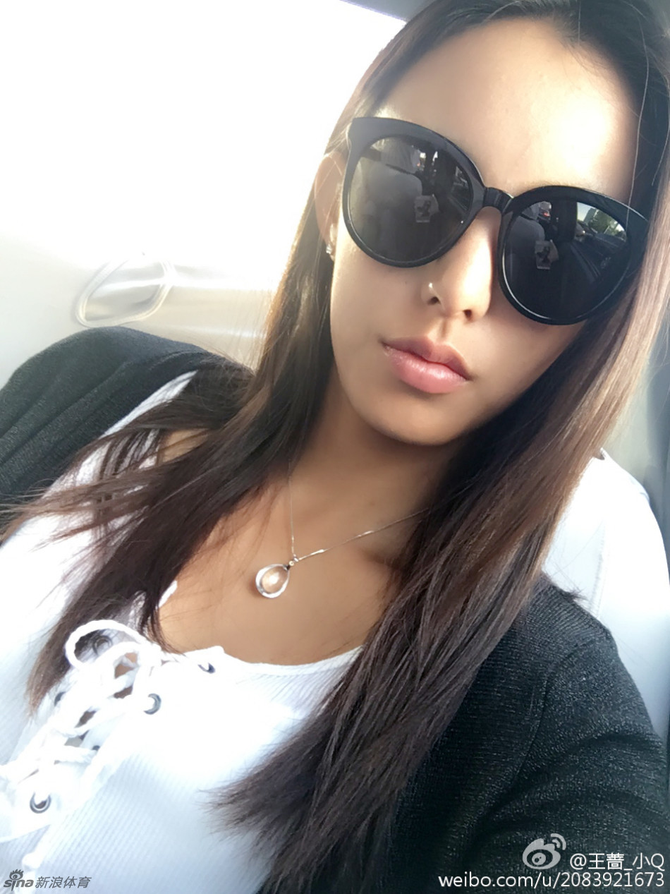 中国网坛美女王蔷私房照大放送_高清图集_新浪网