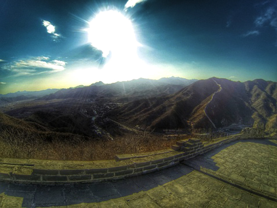 长马风光大片赏析:醉美长城 生态怀柔 -- 佛山E