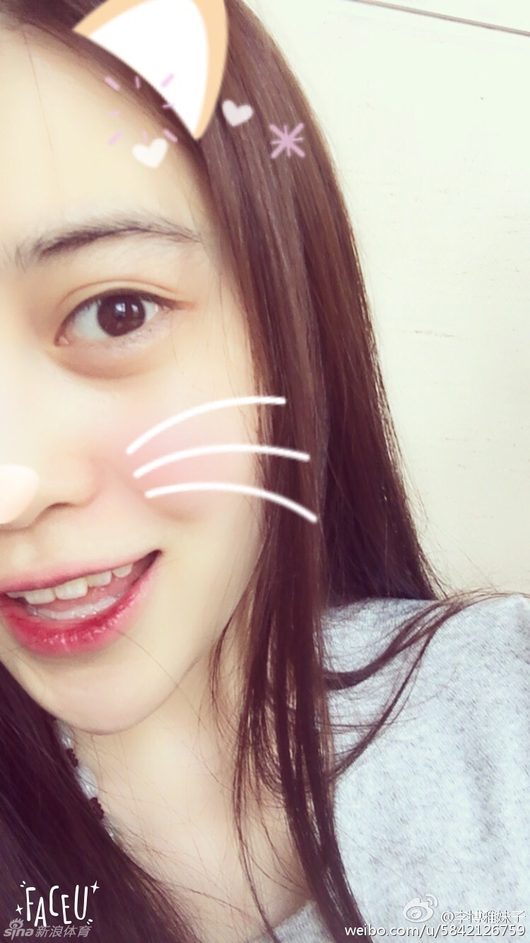 冰壶女神李博雅最新自拍