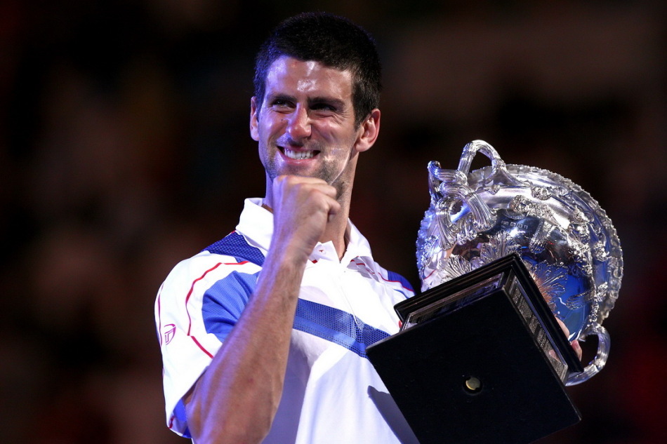 德约科维奇的17个大满贯冠军 德约科维奇的17个大满贯冠军