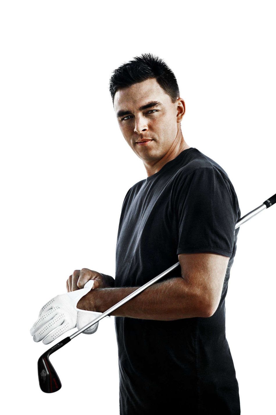 侧身回眸，福勒在飞机与天空的映衬下勾勒出潇洒剪影，仿佛正迈向属于他的竞技场。