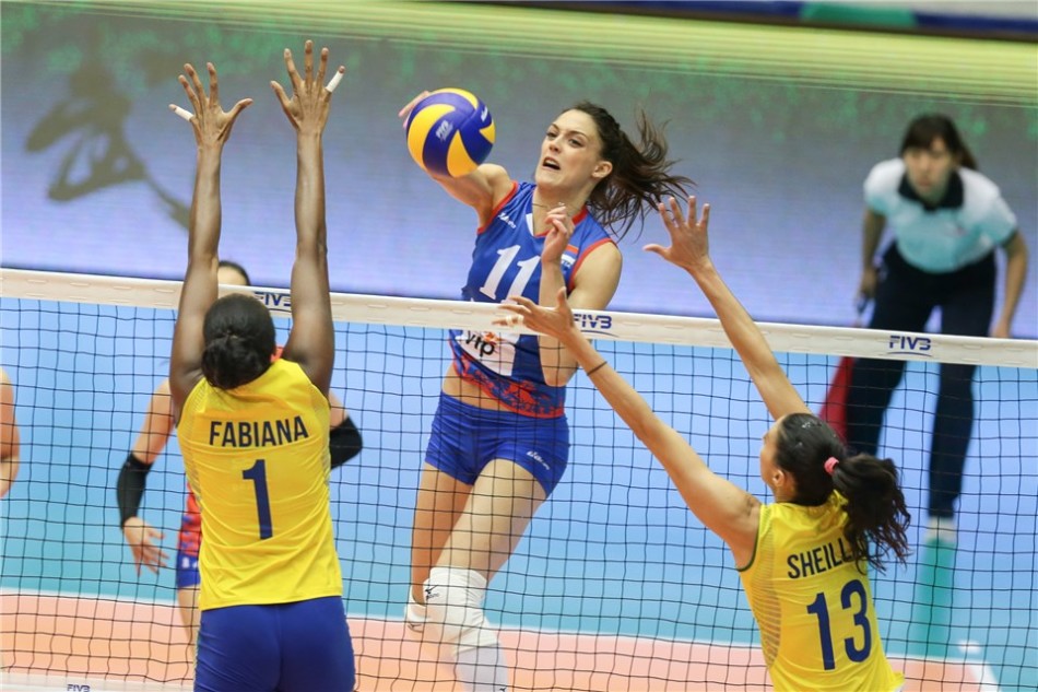 巴西女排2-3负塞尔维亚 -- 佛山E家|佛山信息网