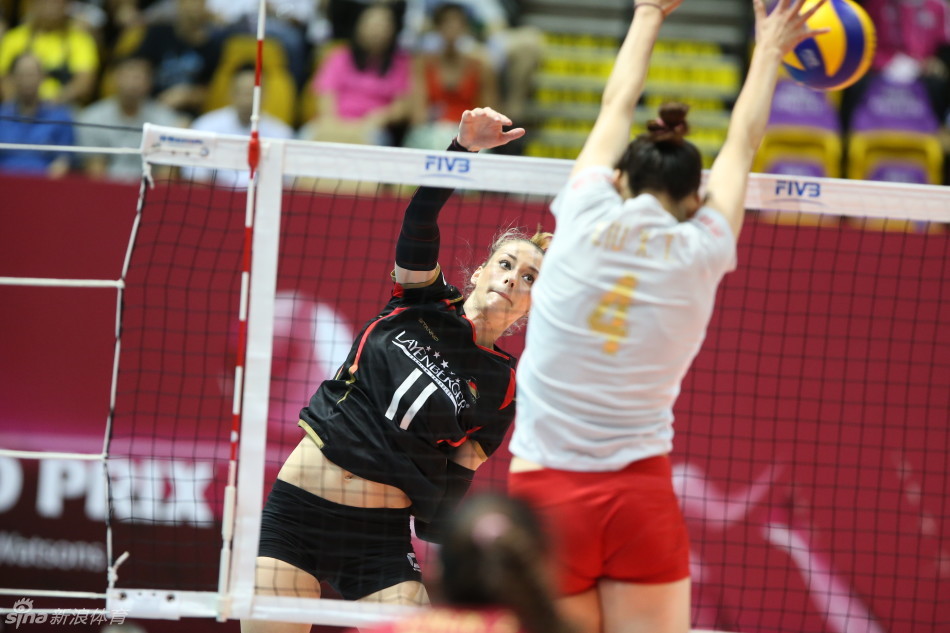 中国女排3-0轻取德国---2016年世界女排大奖赛