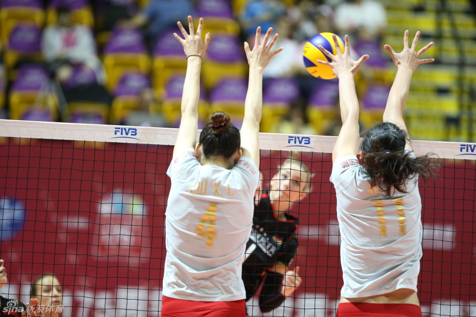 中国女排3-0轻取德国---2016年世界女排大奖赛