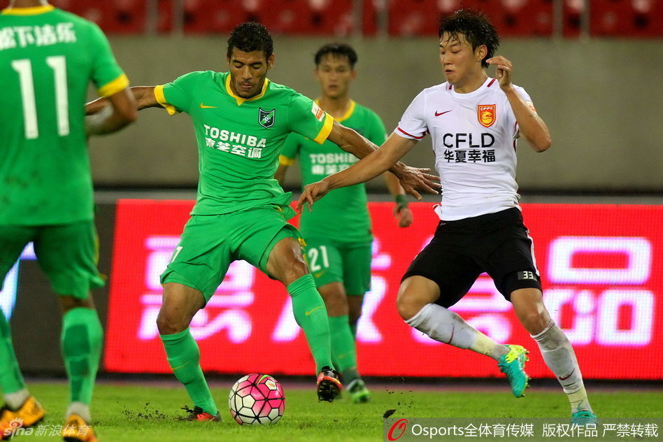 中超新鲜事:河北华夏幸福外援经历1-6惨败!鲁能