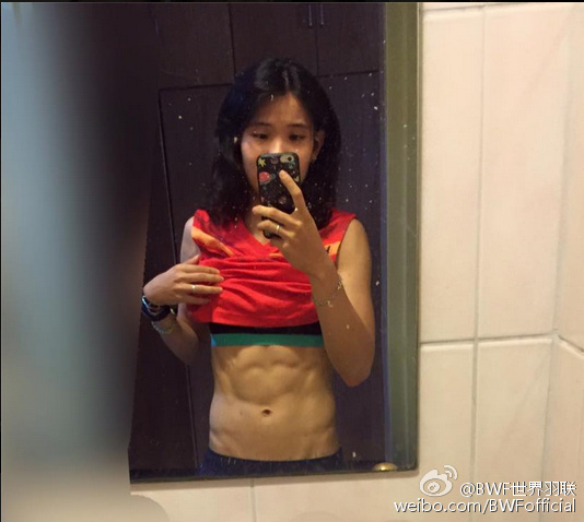 台北羽球女将腹肌秒杀男明星 -- 佛山E家|佛山信息网|顺德信息网|第一综合信息门户网-FSEHOME.COM