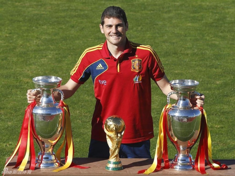 卡西利亚斯国家队生涯回顾