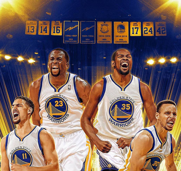 杜兰特加盟勇士!P图大神重现_大众网