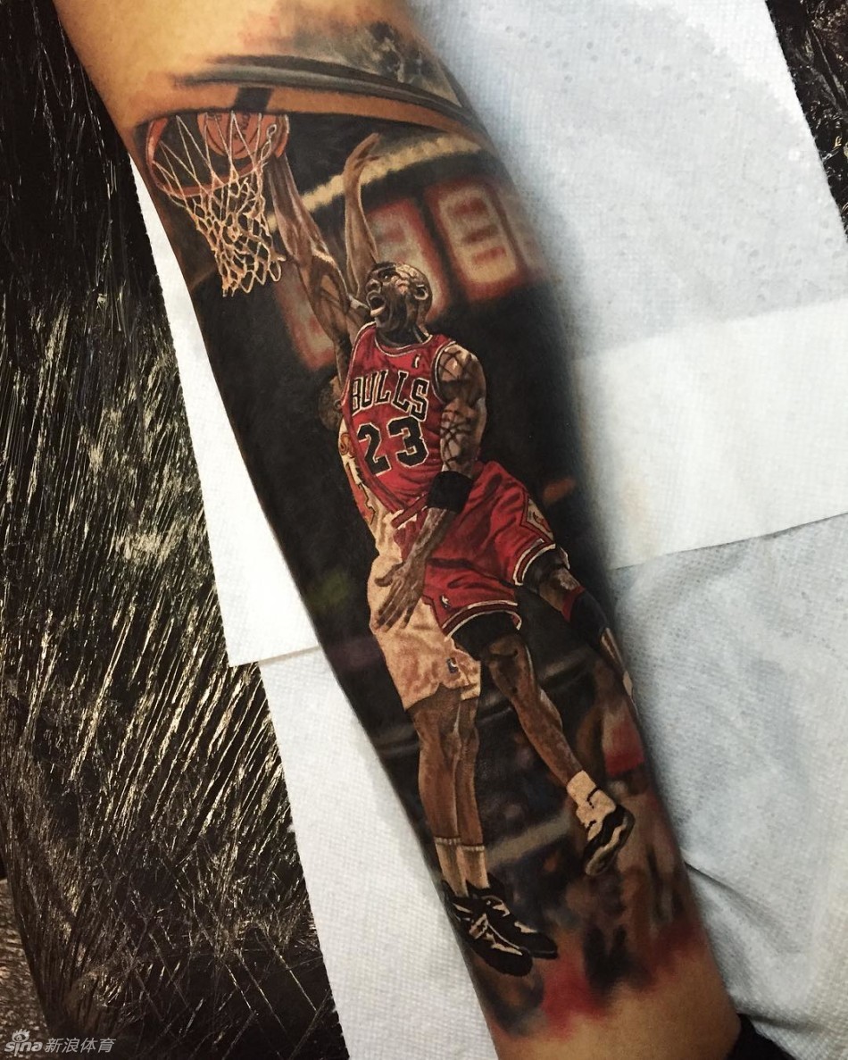 [nba]球员版精致纹身(13张)图集.