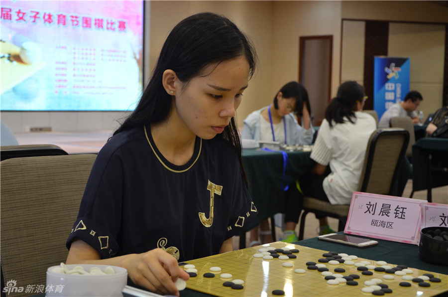 浙江女子体育节围棋赛_高清图集_新浪网
