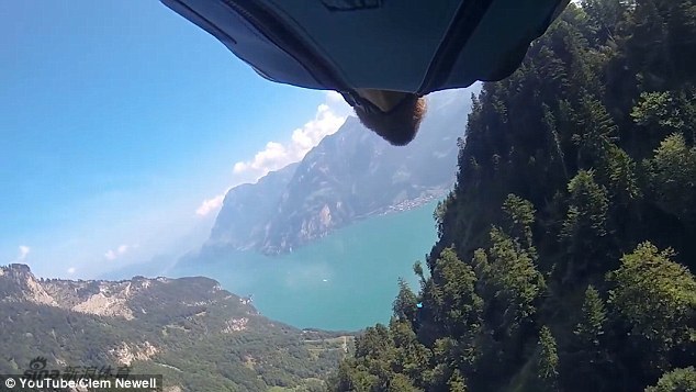 第一视角:gopro记录下的翼装飞行_高清图集_新浪网