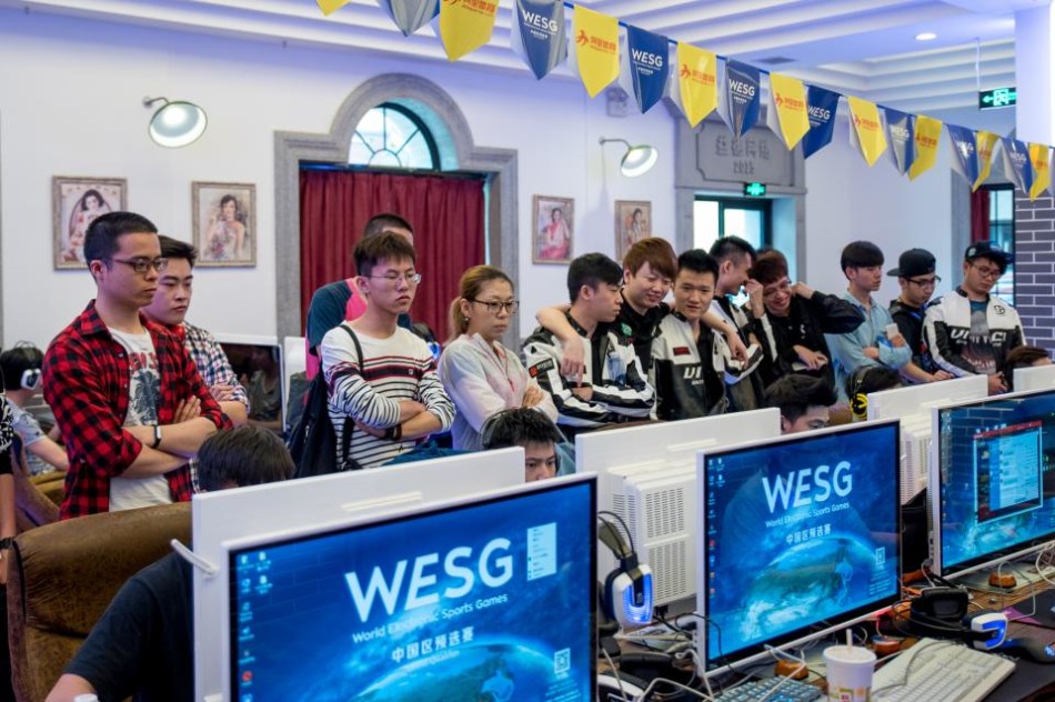 WESG中国区预选赛上海站决赛