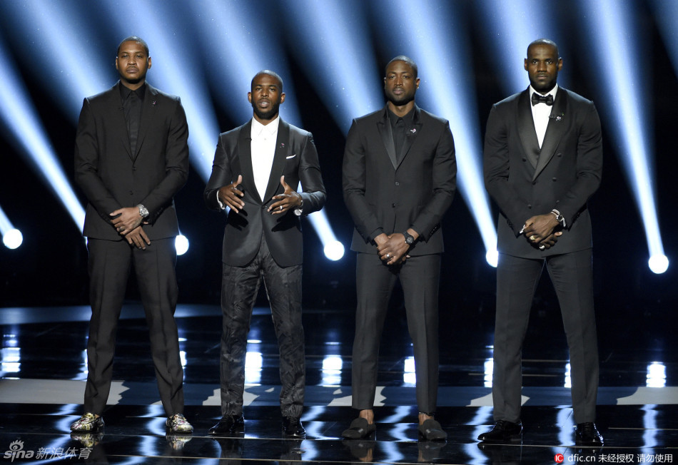 詹姆斯 韦德 保罗 安东尼 风尘四侠联合呼吁阻止