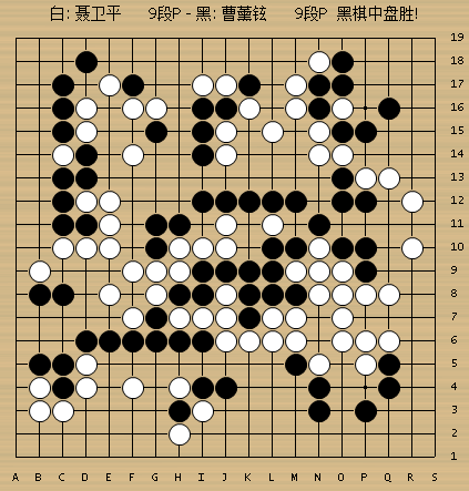 中韩大师赛动图棋谱_高清图集_新浪网