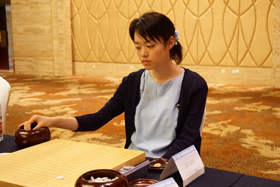 2016星锐赛女棋手_高清图集_新浪网