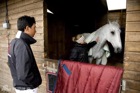 奥运会马术首金即将诞生！小将华生帅气私照曝光