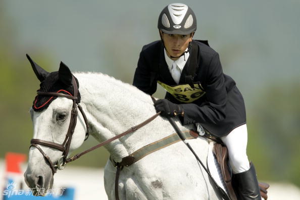 奥运会马术首金即将诞生！小将华生帅气私照曝光