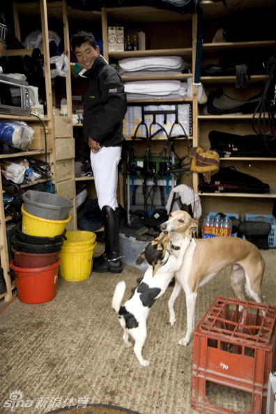 奥运会马术首金即将诞生！小将华生帅气私照曝光