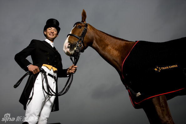 奥运会马术首金即将诞生！小将华生帅气私照曝光