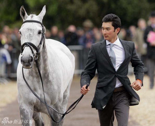 奥运会马术首金即将诞生！小将华生帅气私照曝光