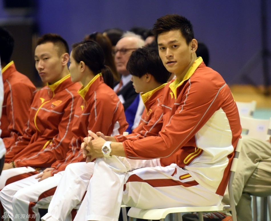 孙杨上海体育学院图片