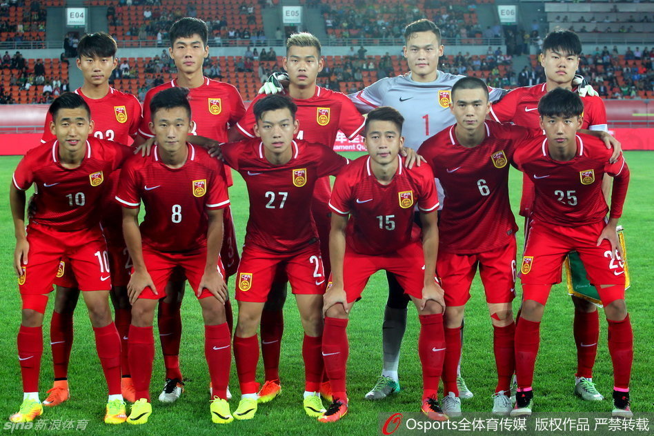 曲靖国际青年足球赛:中国U19队2-4伊朗U19队