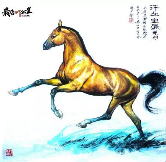 将新疆天马画到全世界(一)_高清图集_新浪网