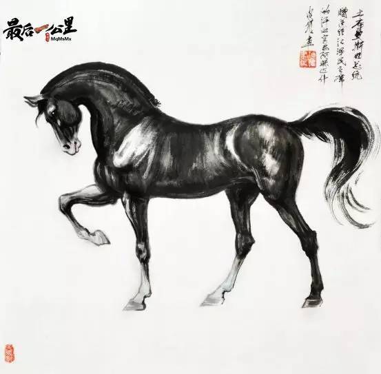 将新疆天马画到全世界(二)_高清图集_新浪网