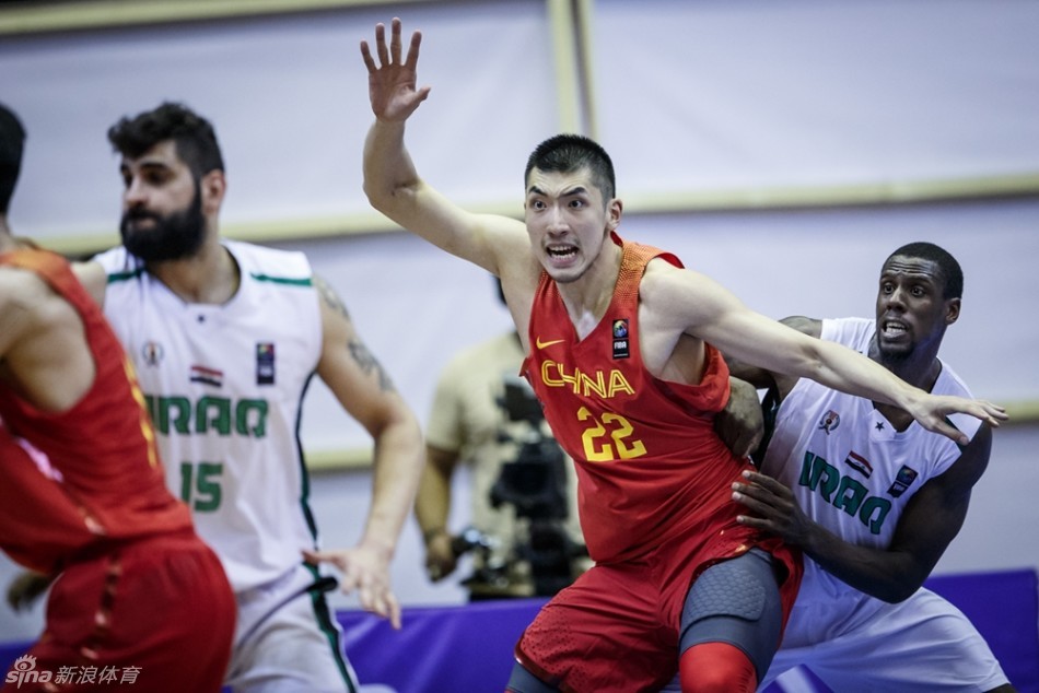 [亚洲挑战赛]中国79-85伊拉克