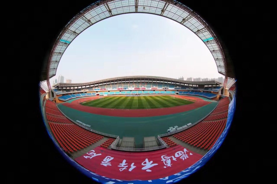 起源地杯国际青少年足球赛在淄博开幕 -- 佛山