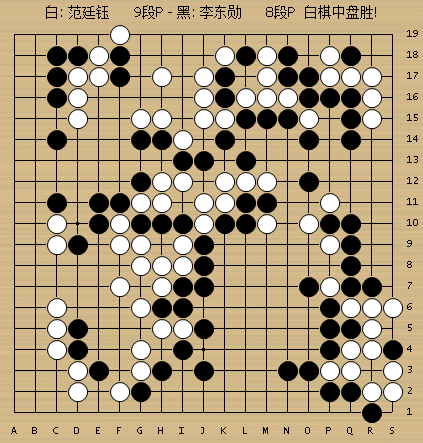 动图棋谱农心杯第3局