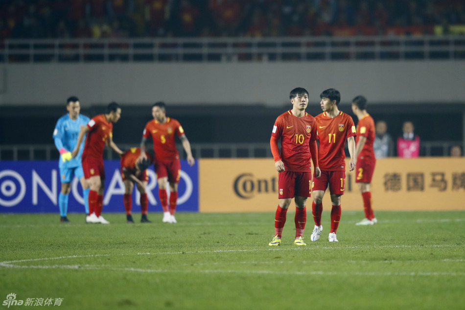 新浪直击12强赛国足VS叙利亚
