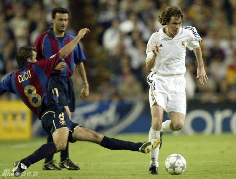 .但他是当时皇马阵容非常关键的一份子,别忘了