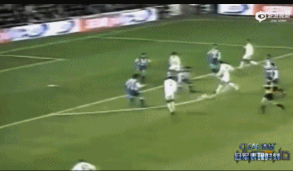 大罗被赞为外星人的进球 梅西千里走单骑 小罗的精彩倒钩 c罗远射