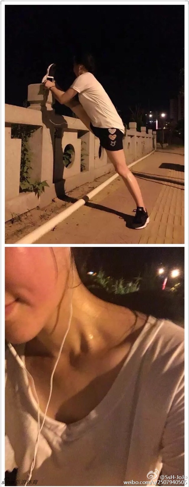 【全民show身趴】之汗水不会欺骗美丽的姑娘_高清图集