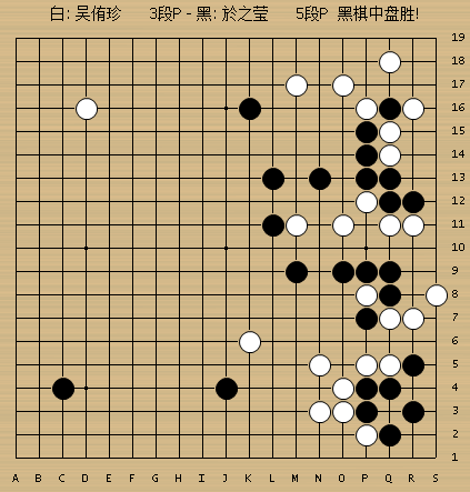 动图棋谱感恩杯第1轮