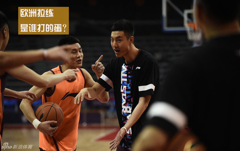 或许在姚明心中，给大郅递上一盘热气腾腾的烤鸭，和在内线给他传一个好球同样重要，这不仅是对对手的尊重，更是老友间的默契。