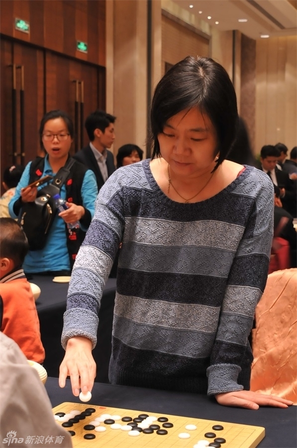 棋在南昌香格里拉酒店进行,申真谞,一力辽,李钦诚,张文东,常昊,张璇