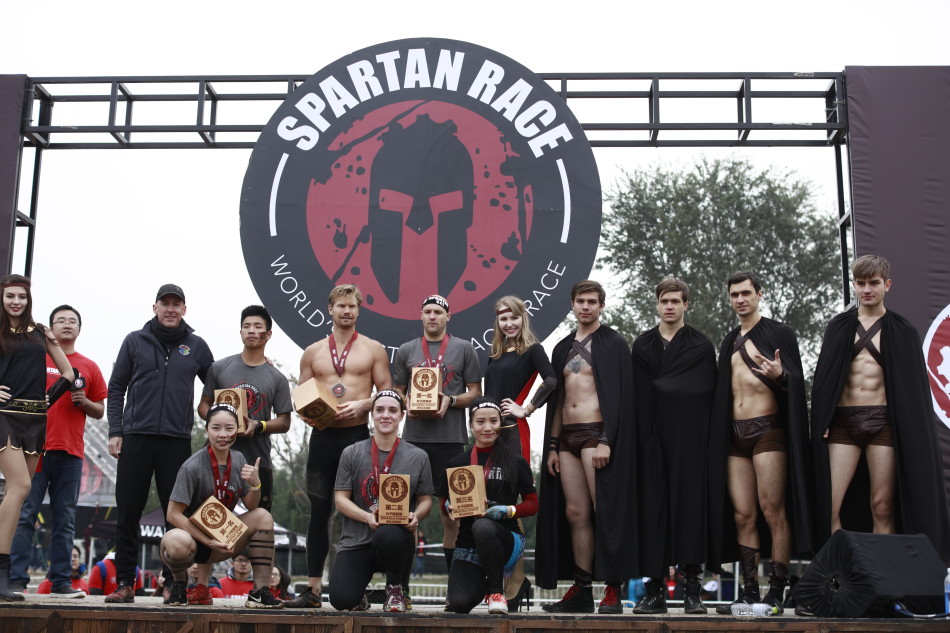 斯巴达勇士赛北京站火热开跑