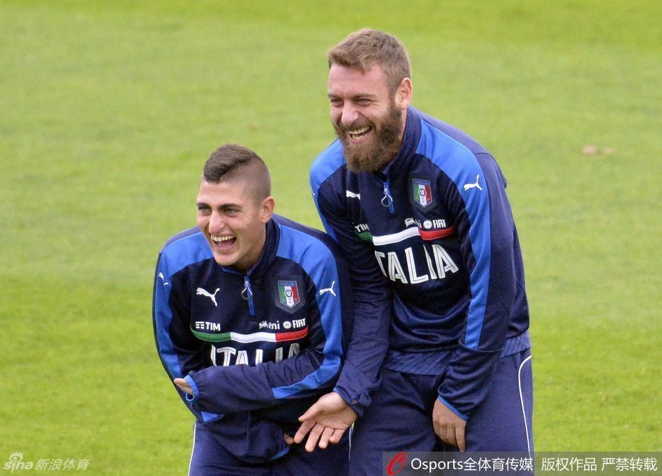 2018年世预赛欧洲区前瞻:意大利队训练备战