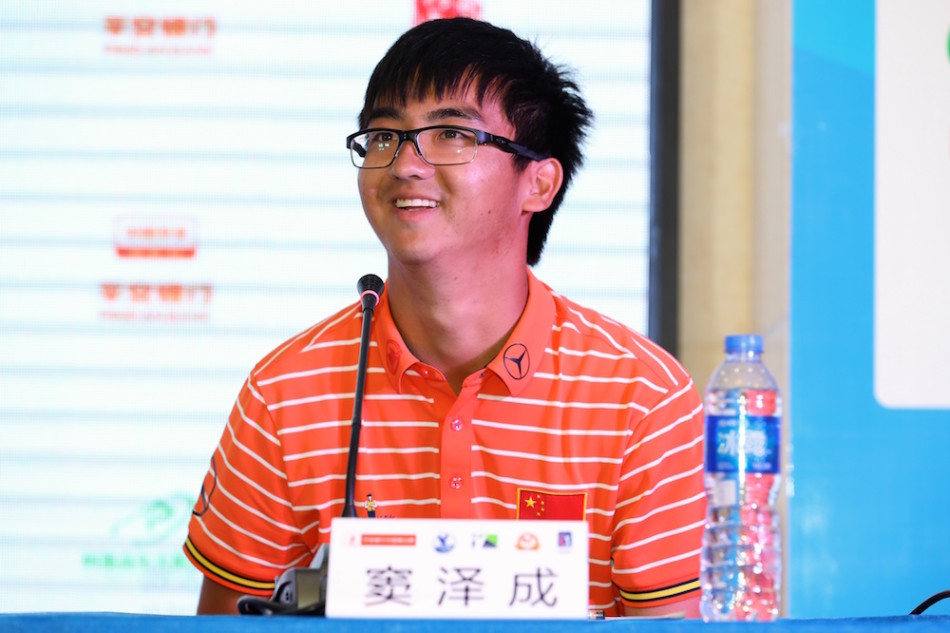 2016中国美巡赛莆田公开赛新闻发布会在妈祖俱乐部隆重举行，各界嘉宾与球员代表齐聚一堂，共同拉开赛事大幕。