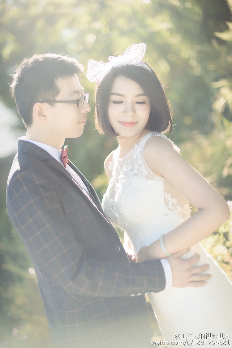 王祥云婚纱照_高清图集_新浪网