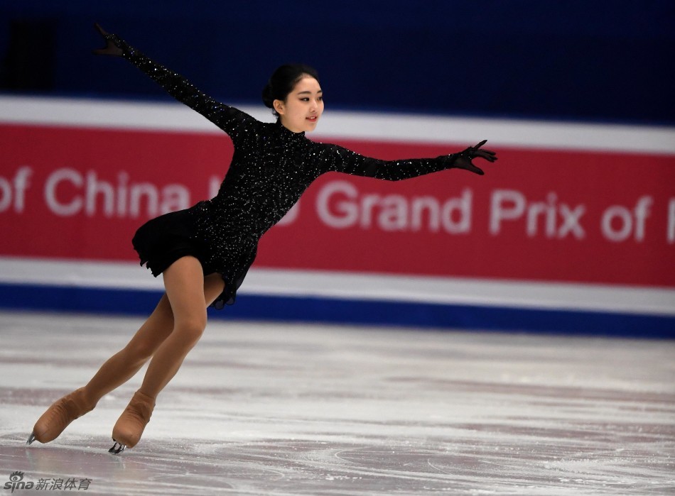 中国杯女单短节目