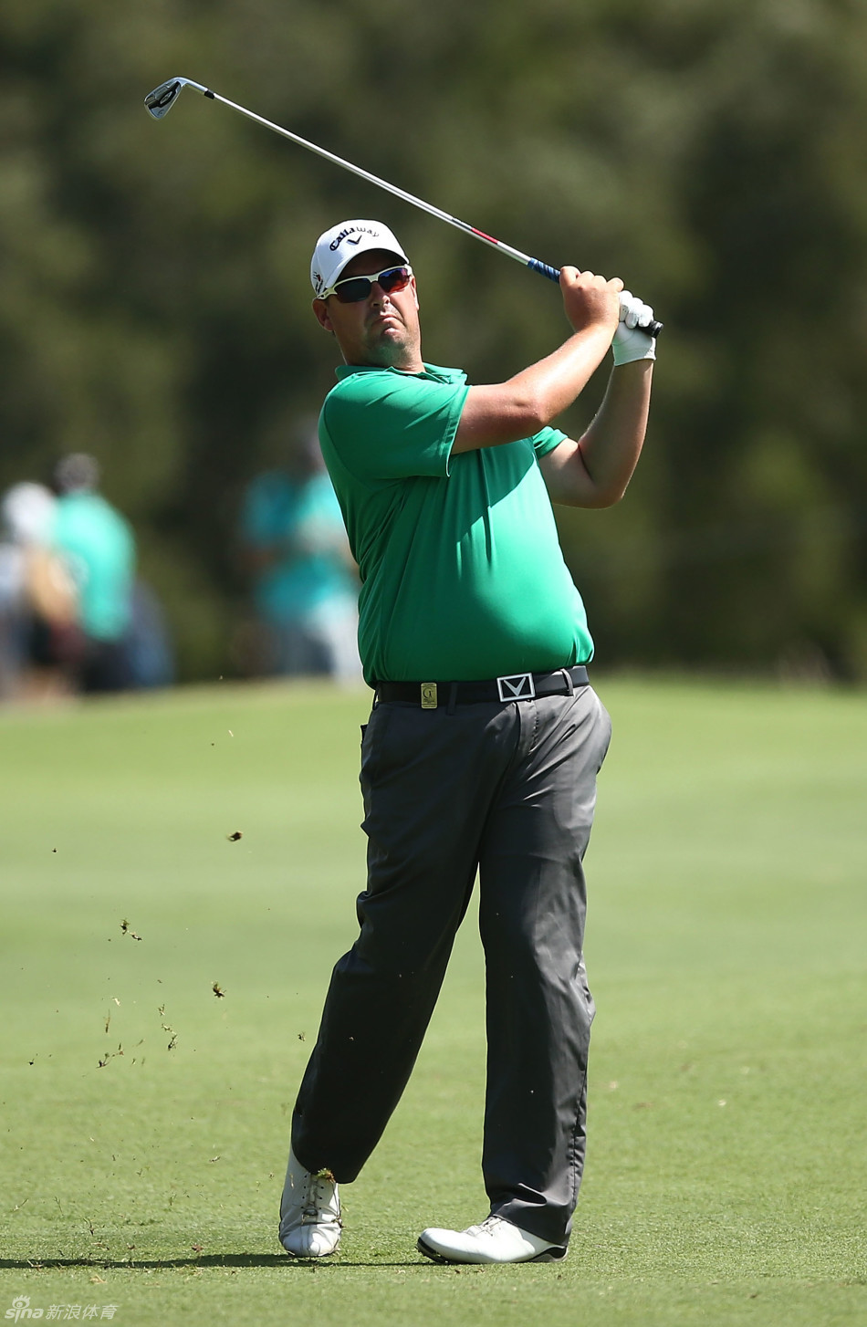 澳大利亚公开赛冠军奖杯斯通黑文杯在悉尼阳光下熠熠生辉