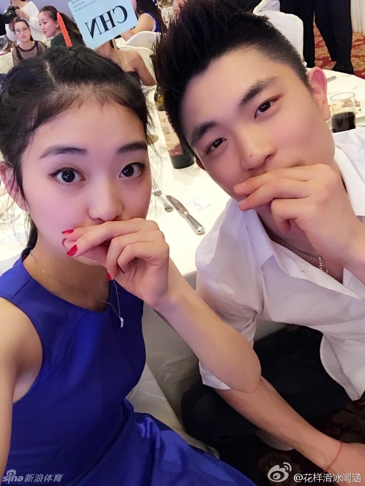 李子君闫涵九连拍_高清图集_新浪网