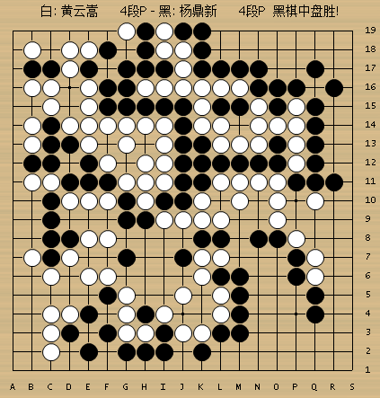 动图棋谱-龙星战本选赛第2轮