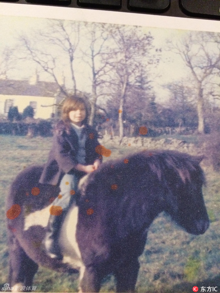 她是世上最爱马的人 这7年过得无人能超越(组图)