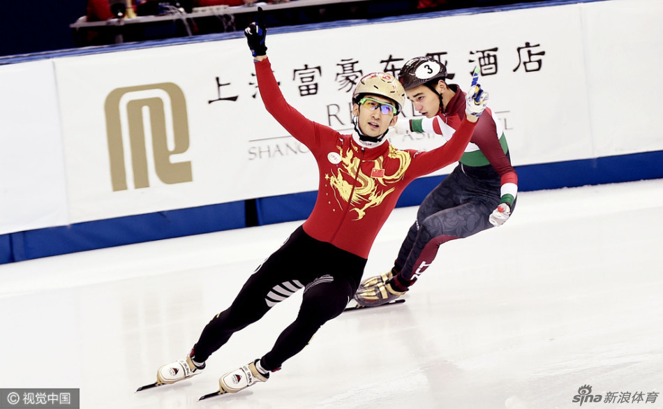 短道世界杯武大靖再登顶_高清图集_新浪网