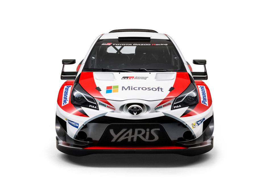 丰田发布2017 yaris wrc_高清图集_新浪网