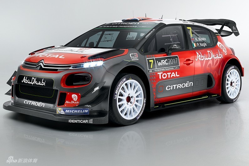 雪铁龙2017 c3 wrc